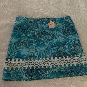 *RARE* and collectible.  NWT Lilly  Pulitzer originals.  Dark and Stormy sz 10.